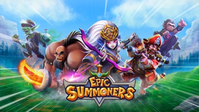 Epic Summoners: モンスター戦争RPG バトルのスクリーンショット1 Epic Summoners: モンスター戦争RPG バトルのスクリーンショット1