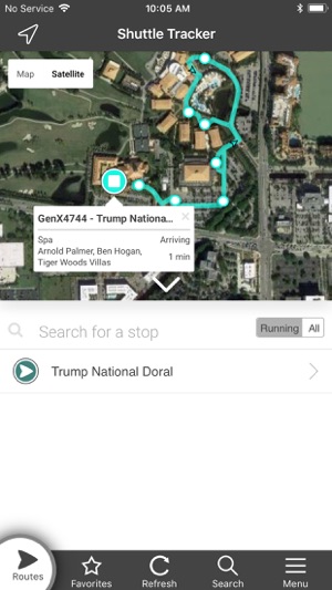 Trump Shuttle(圖1)-速報App