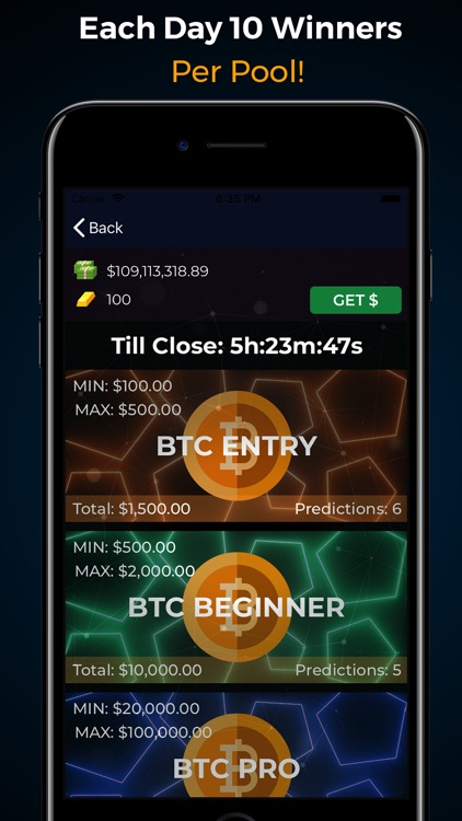 BitPredict - Cryptocurrency screenshot-3