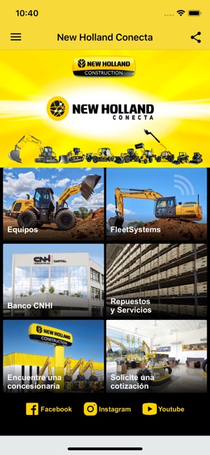 New Holland Conecta LATAM