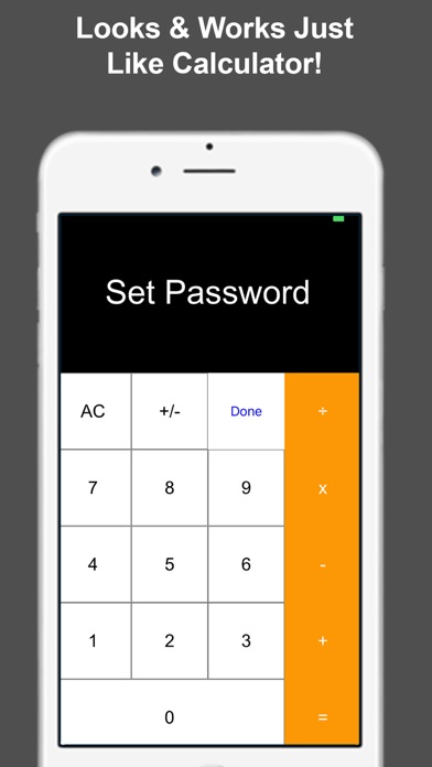Fake Calculator: Secr... screenshot1