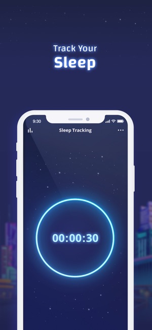 SleepX: Sleep Cycle Monitor(圖1)-速報App