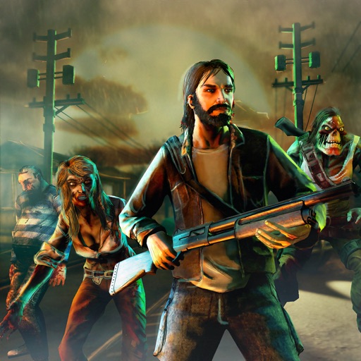Zombie Butcher Horror Town FPS iOS App