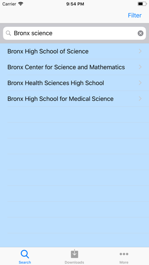 NYC High School Finder