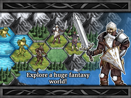 Paladin's Story: Fantasy RPG screenshot 4