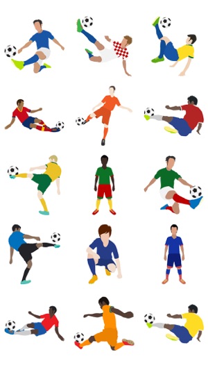 Football Soccer 2018 Sticker