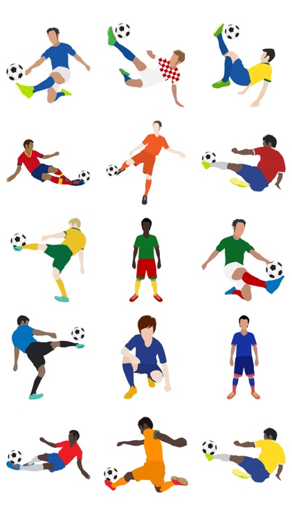 Football Soccer 2018 Sticker