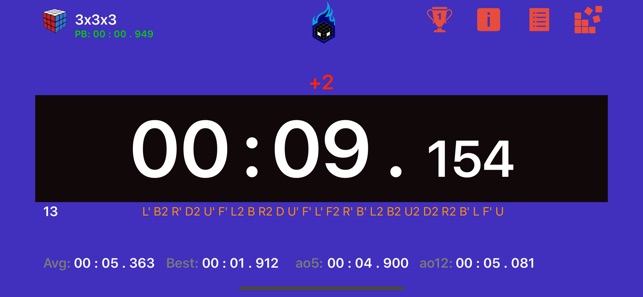 Speed Cuber Timer(圖6)-速報App