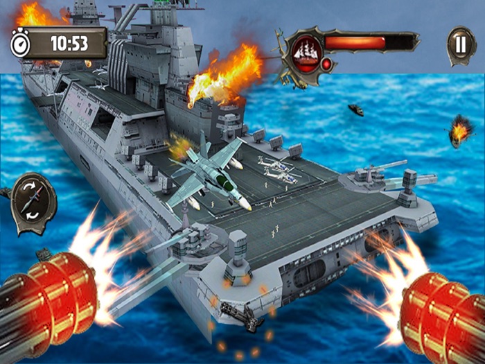 美军机枪手战斗