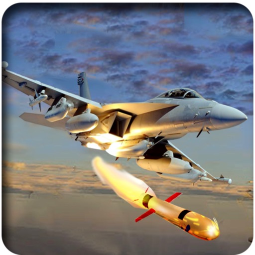 Real Jet Fighter: Sky Shooting Icon