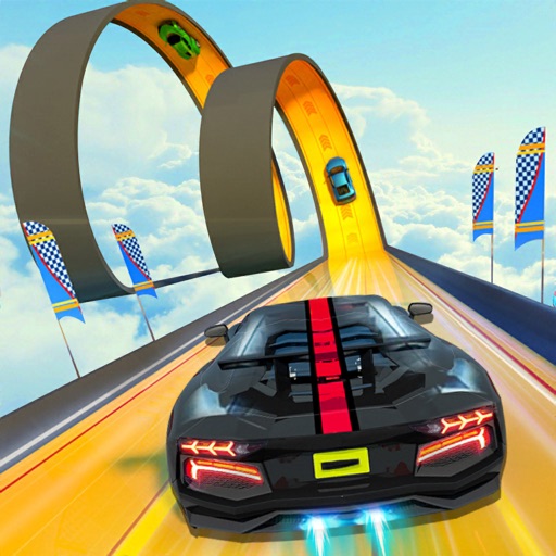Car Stunt Race - Ramp Car Game Icon