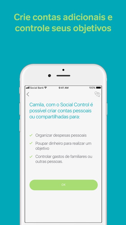 Social Bank screenshot-3