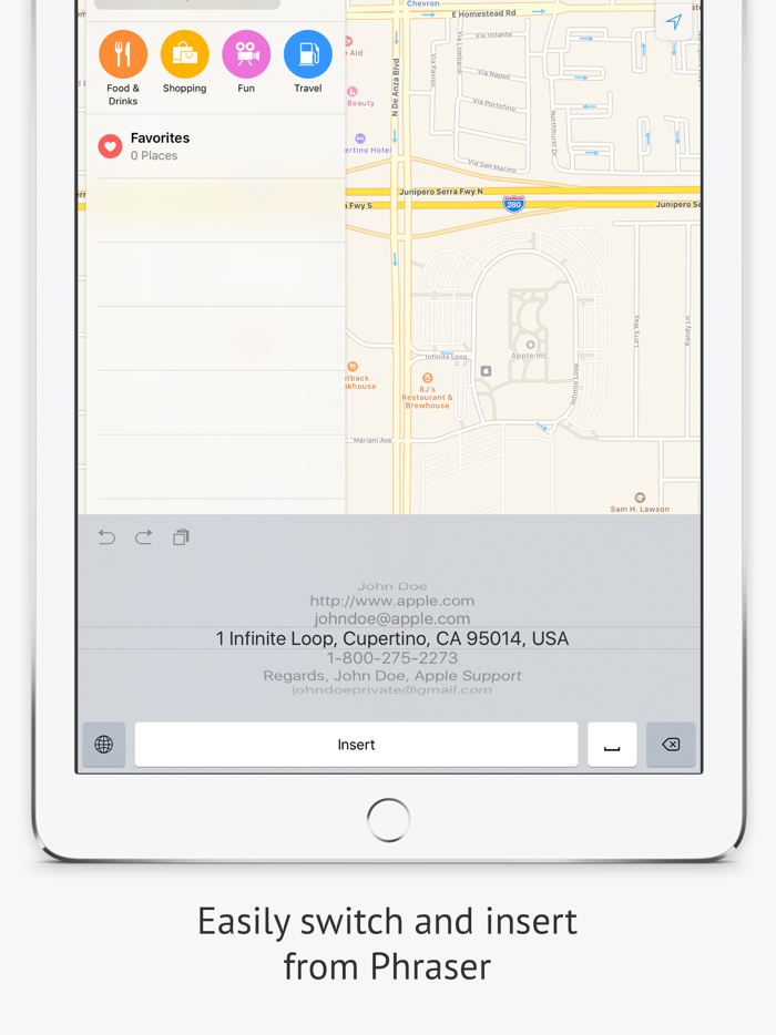 Phraser - Paste Keyboard