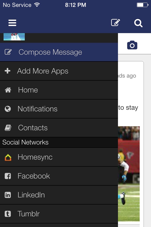 Homesync - Social Media Tools screenshot 3