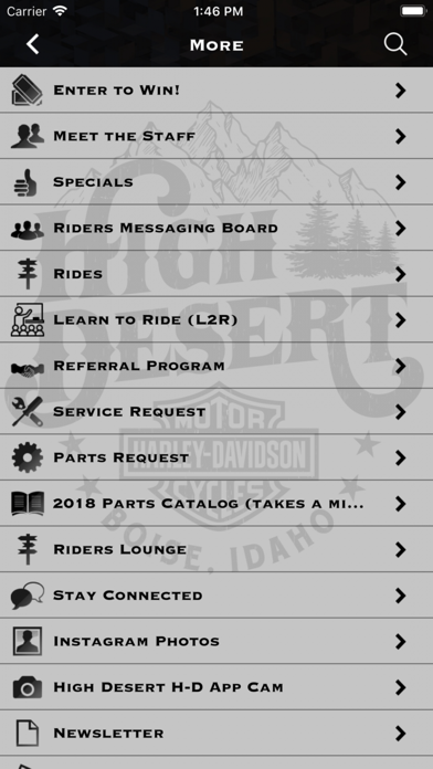 How to cancel & delete High Desert Harley-Davidson® from iphone & ipad 3