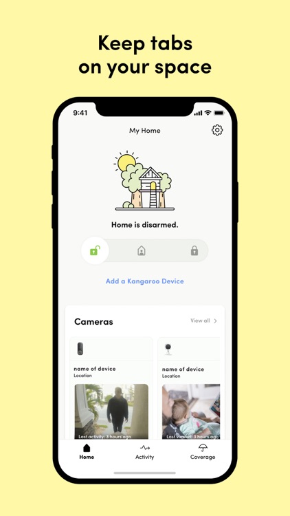 Kangaroo: Simple Home Security