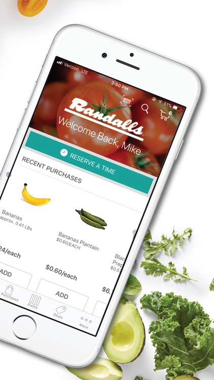 Randalls Online Shopping
