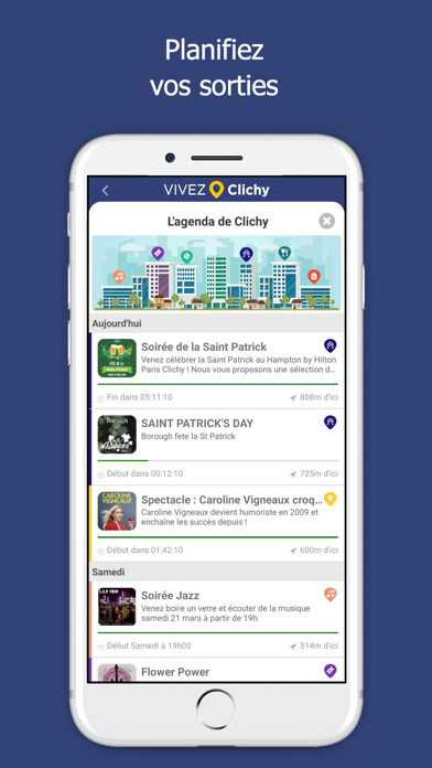 How to cancel & delete Vivez Clichy from iphone & ipad 4