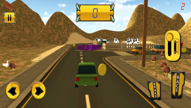 Speedy Car Driving screenshot-3