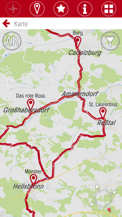 ErlebnisRadweg Hohenzollern screenshot 3