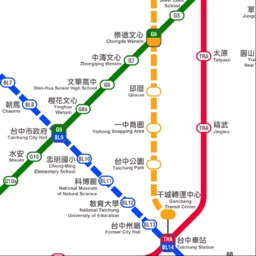 台中捷運圖