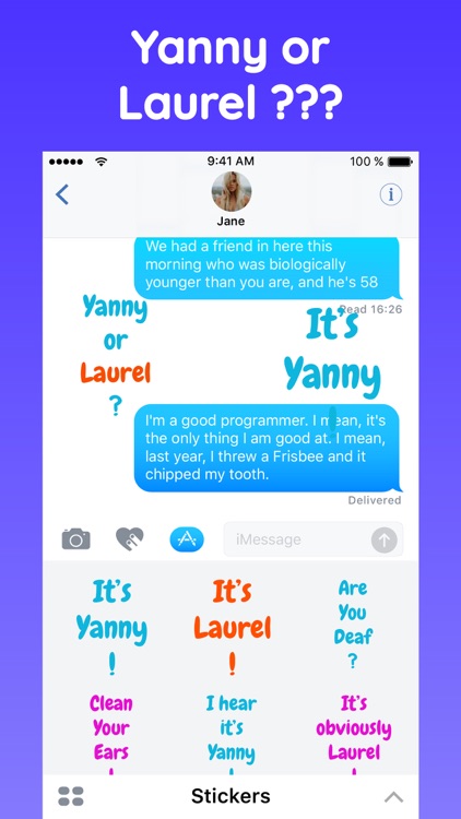 Yanny or Laurel! Hear What?