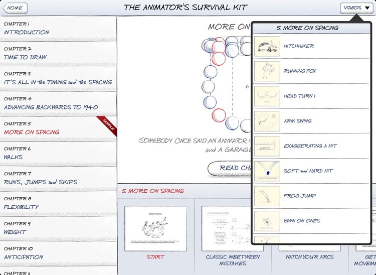 Animator's Survival Kit Sample