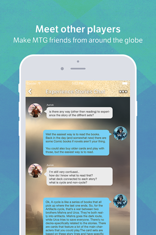 Amino for Magic: The Gathering screenshot 4