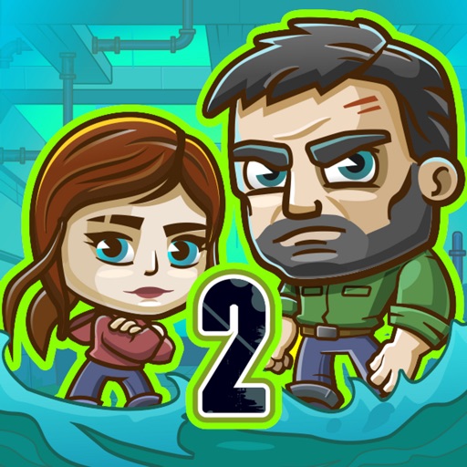 Duo Survival 3 Level 15 [GAMEPLAY] poki.com 