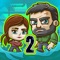 Duo Survival 2 is a 2-player cooperative puzzle game