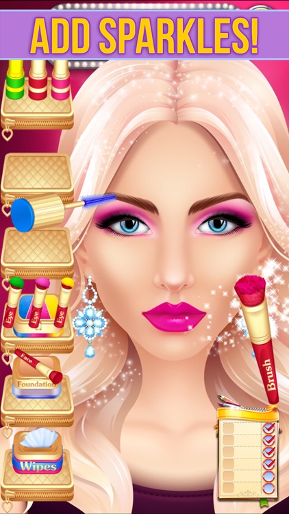 Make Up Makeover Salon Party screenshot-3
