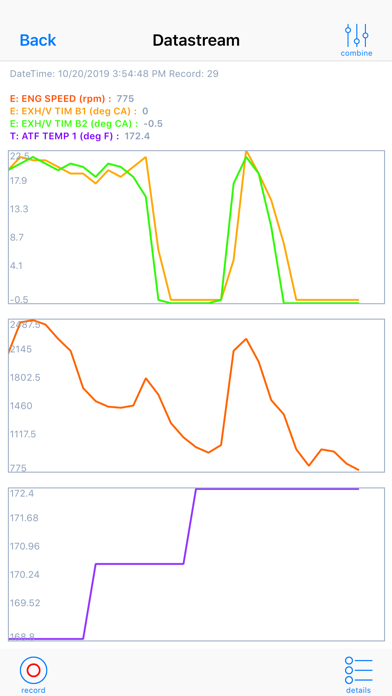 WindFast OBD2 ELM for Infiniti screenshot 3