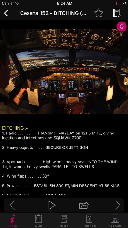 Cessna 152 Checklist Pilot screenshot-4