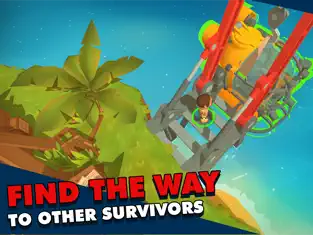 Obrázek 6 Epic Raft: Fighting Survival iphone