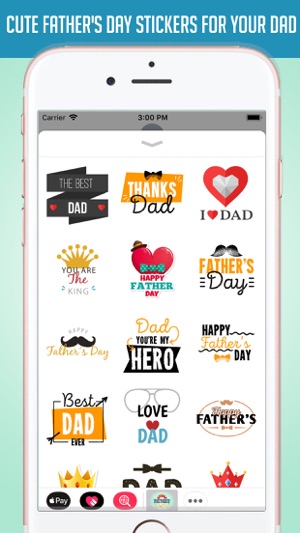 Happy Father's Day Stickers!(圖1)-速報App