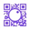 A free QR code reader that can read the application immediately after launching