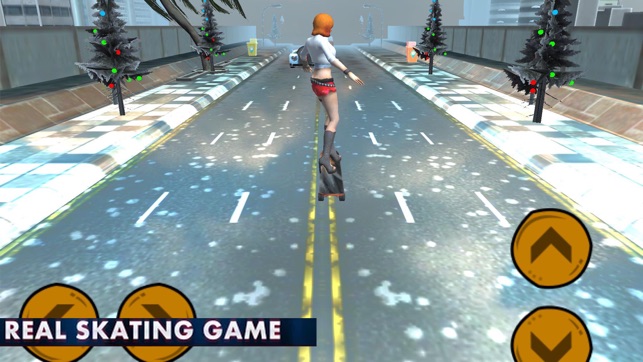 Street Skateboard Girl(圖3)-速報App