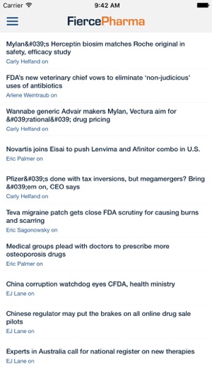 FiercePharma(圖1)-速報App