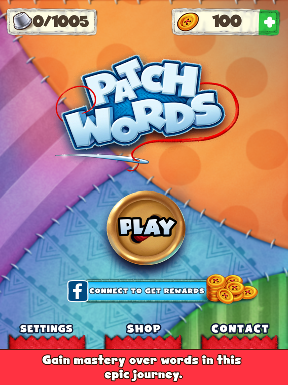 Patch Words - Word Puzzle Game image #1