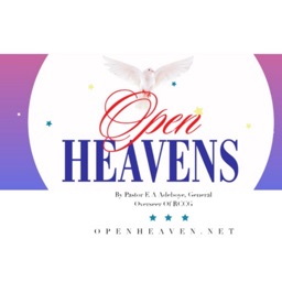 Open heaven devotional plus