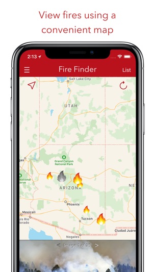 Fire Finder - Wildfire Info