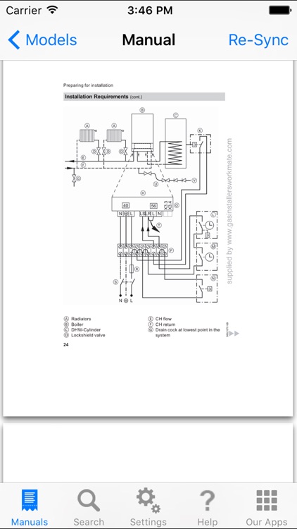 Gas Installers Workmate Mobile