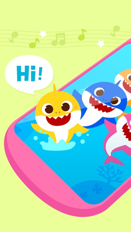 Pinkfong Baby Shark Phone screenshot-0