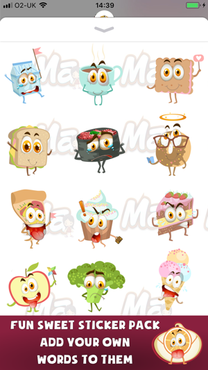 Sweet Sweety Stickers