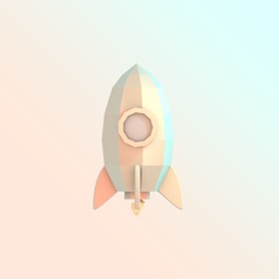 PolyRocket Asteroid Runner