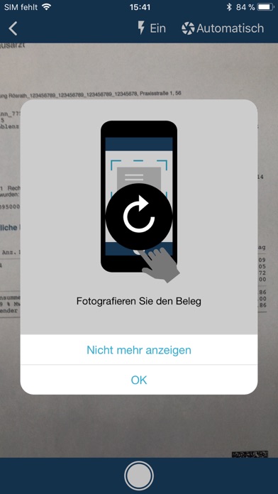 Beihilfe NRW App screenshot 2