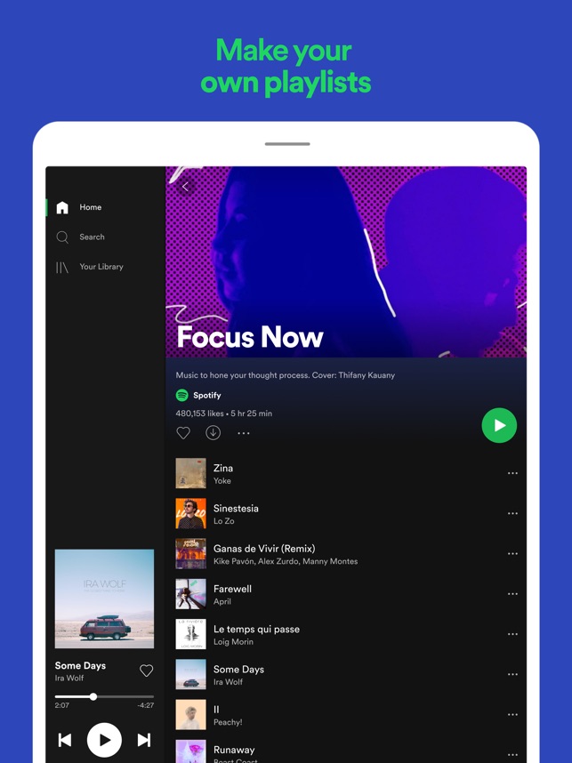 Spotify Discover New Music On The App Store Spotify Discover New Music On The App Store