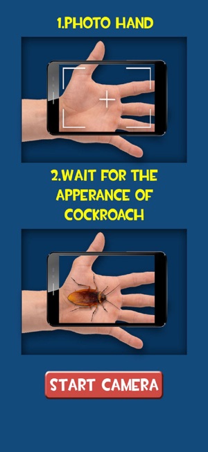 Cockroach Hand Funny Simulator(圖2)-速報App