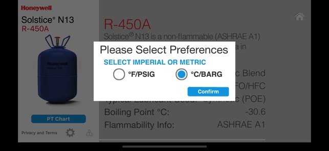 Honeywell PT Chart(圖4)-速報App