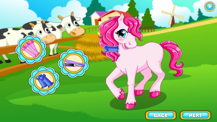 Horse Games Pet Care Salon screenshot-7